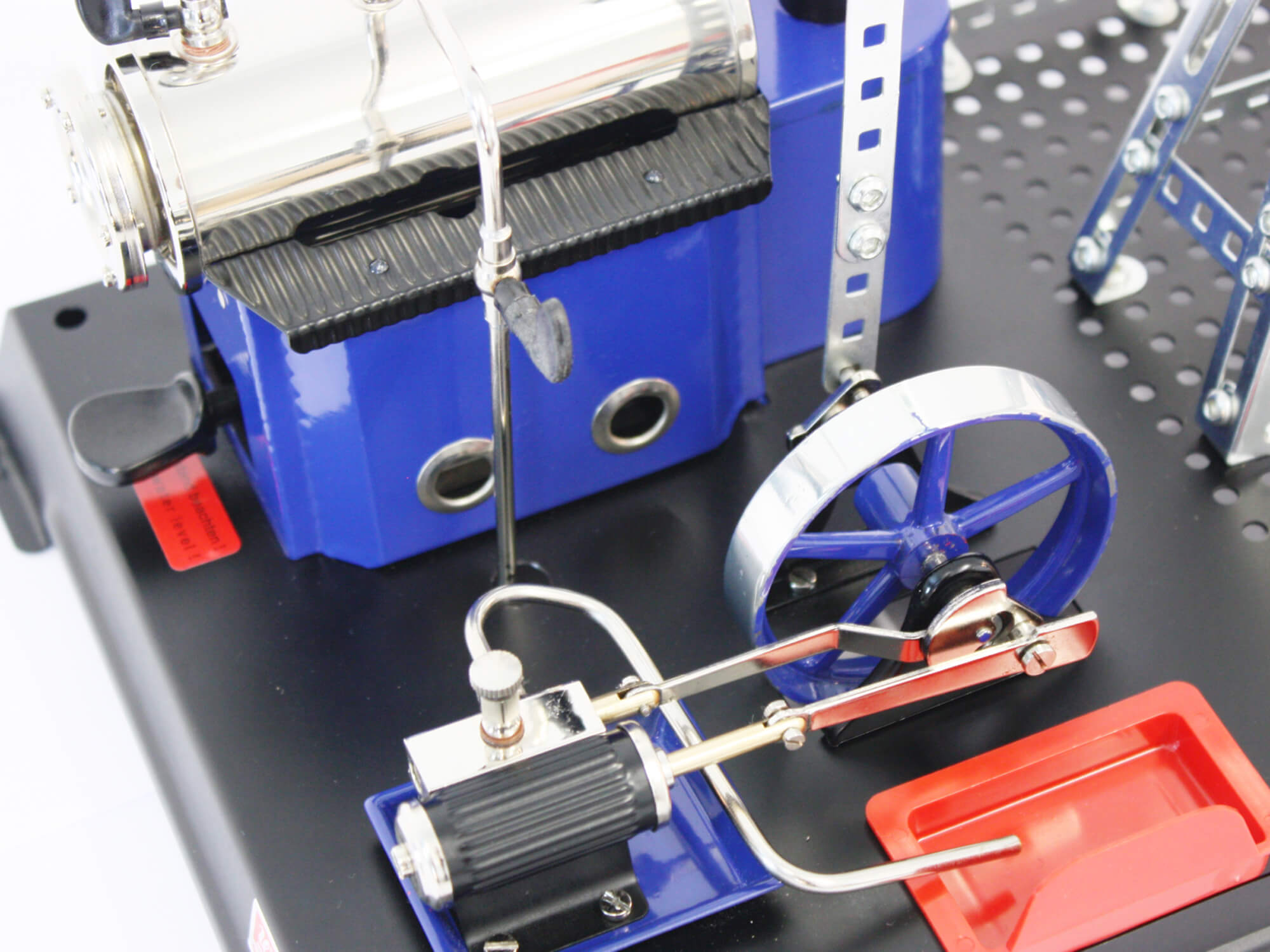 WILESCO D11 Kit With Oil Pump Stationary Steam Engine