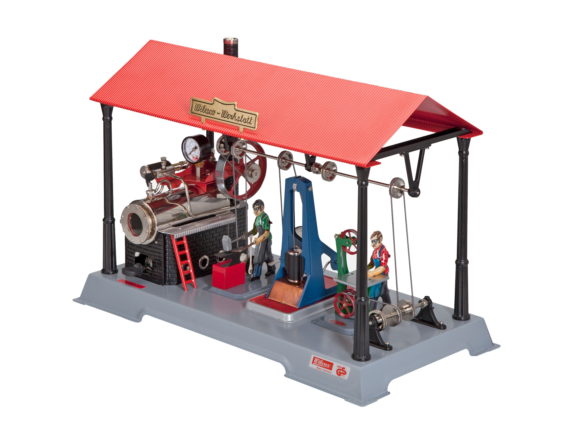 Wilesco D145 Steam Workshop Stationary Steam Engine