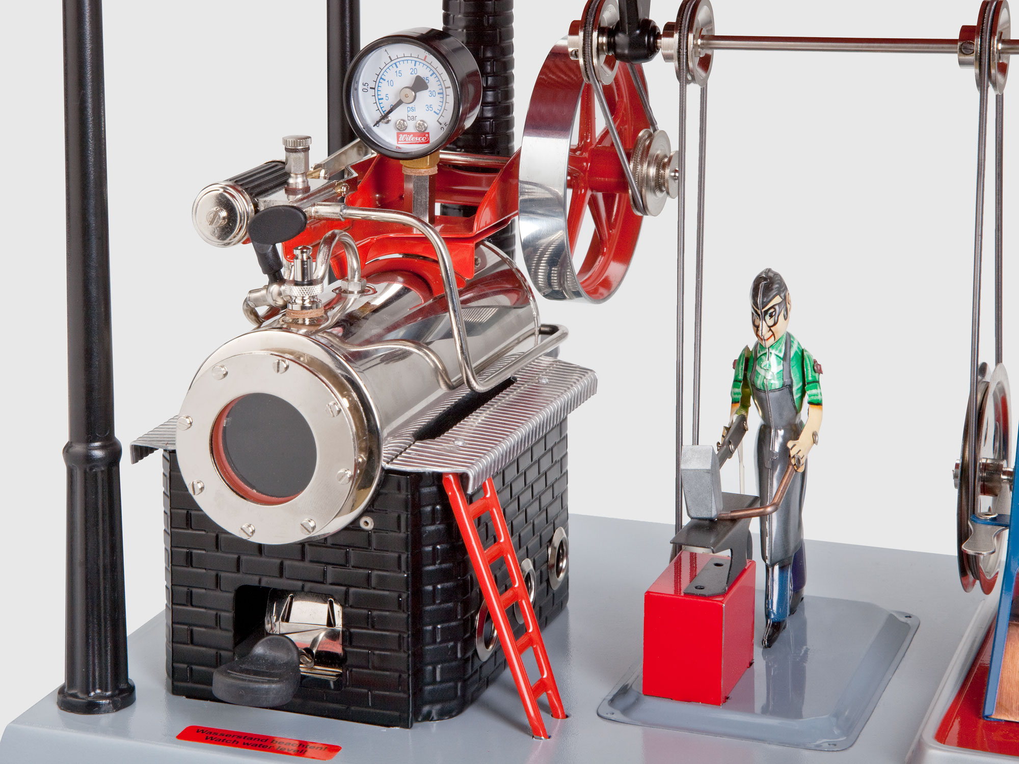 Wilesco D145 Steam Workshop Stationary Steam Engine