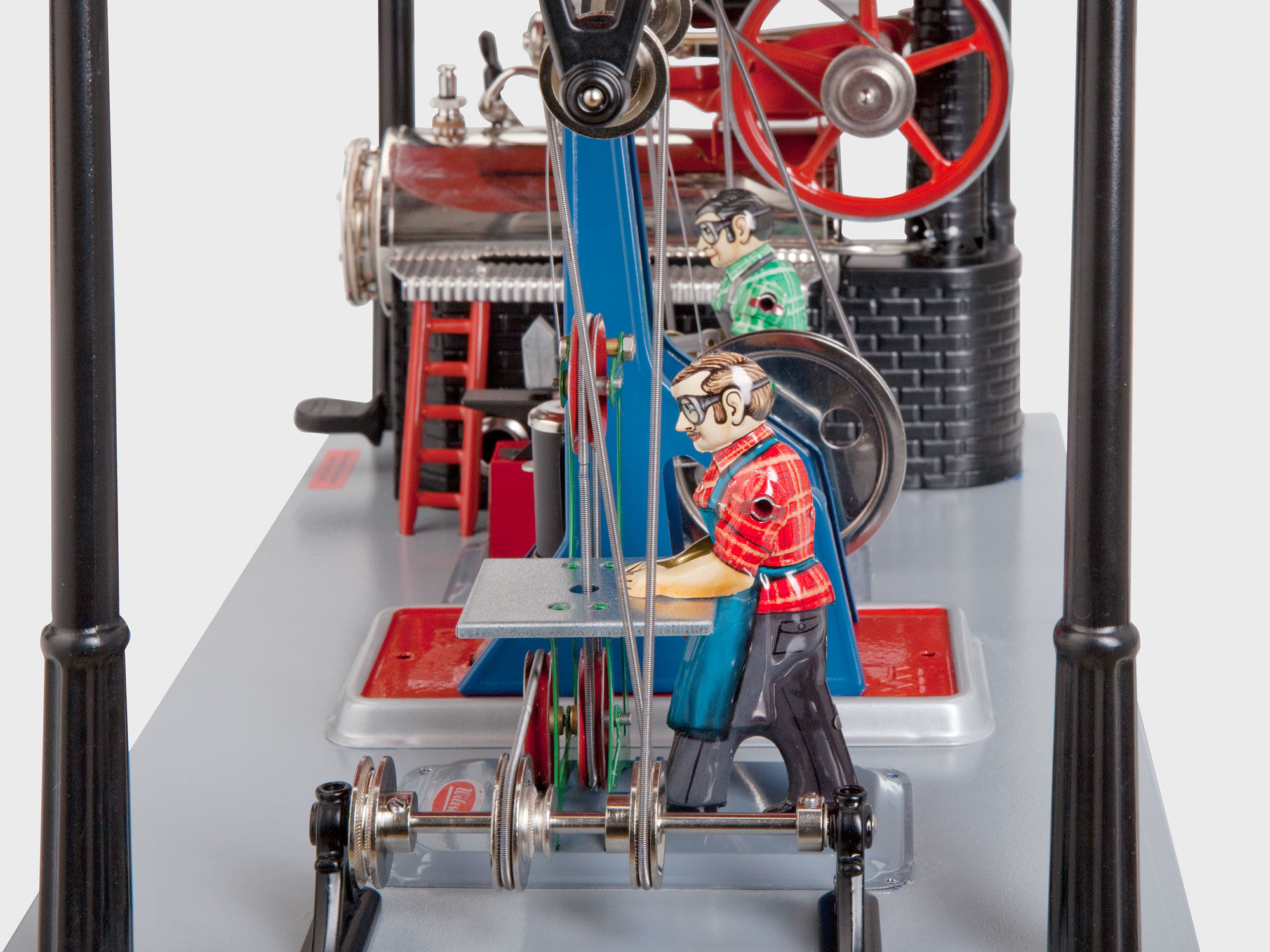 Wilesco D145 Steam Workshop Stationary Steam Engine