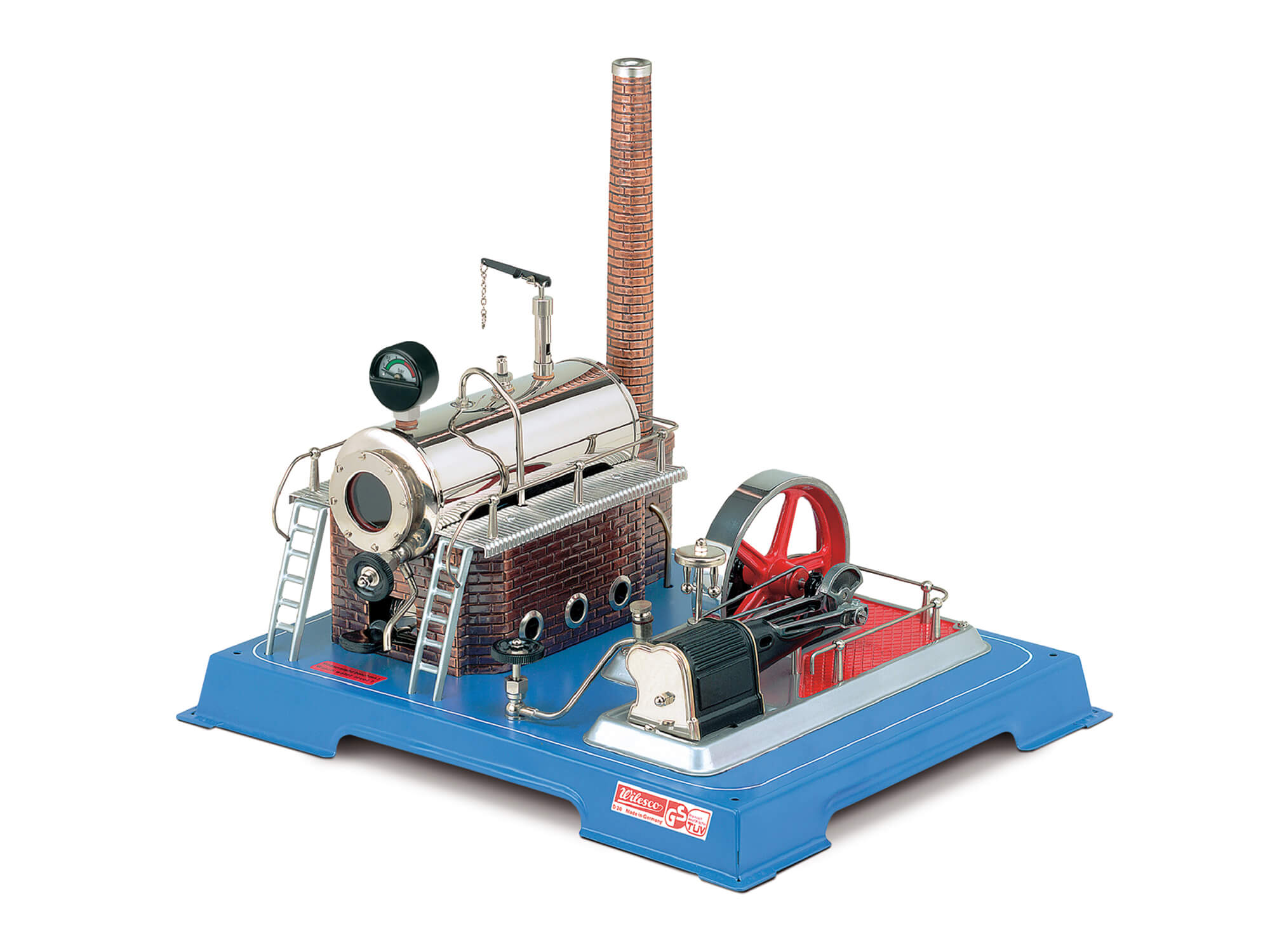 Wilesco D202 Electrically heated D20 Stationary Steam Engine