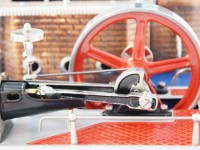 Wilesco D202 Electrically heated D20 Stationary Steam Engine