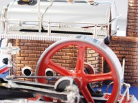 Wilesco D202 Electrically heated D20 Stationary Steam Engine