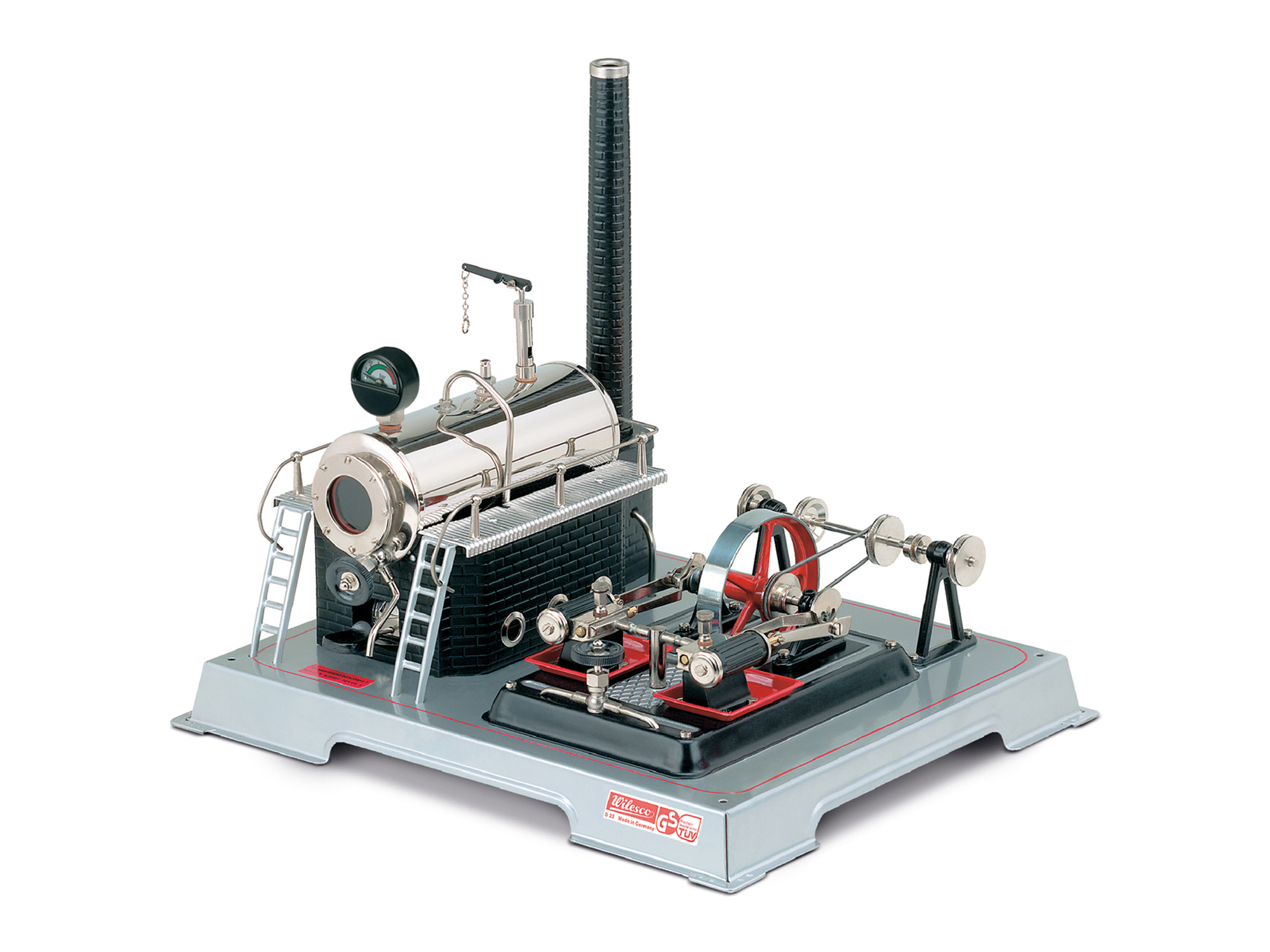 Wilesco D22 High Power Stationary Steam Engine
