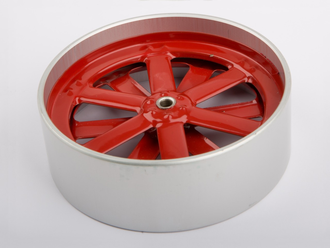Wilesco D365  rear wheel.