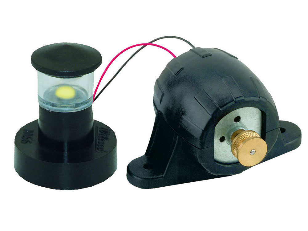 Wilesco M66 Dynamo with bulb