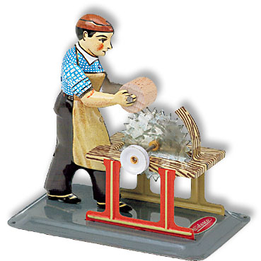 Wilesco Model Workmen