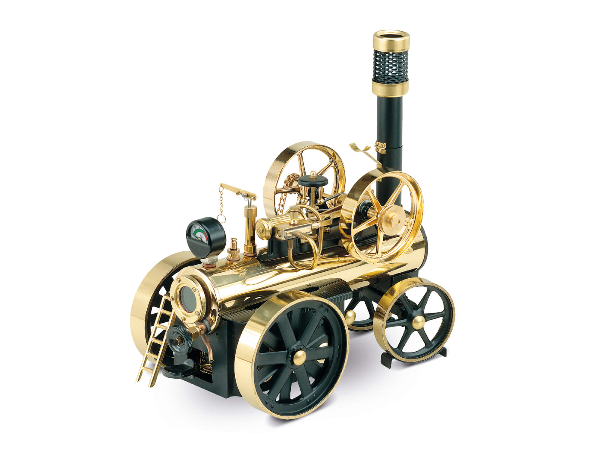 Wilesco D430 Steam powered Locomobile