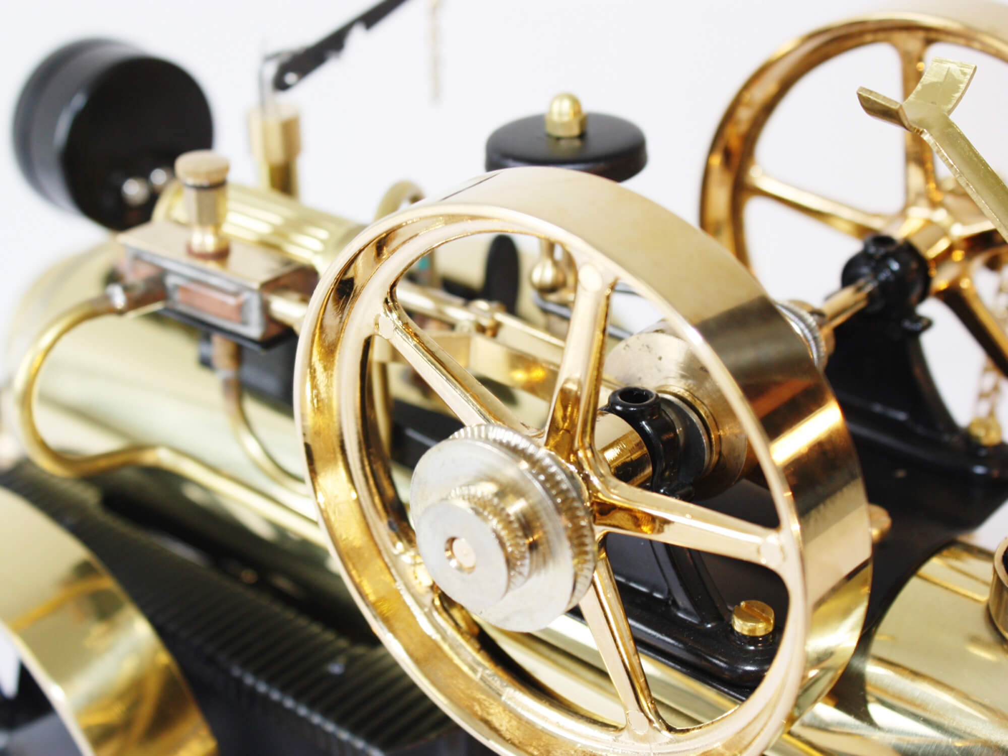 Wilesco D430 Steam powered Locomobile