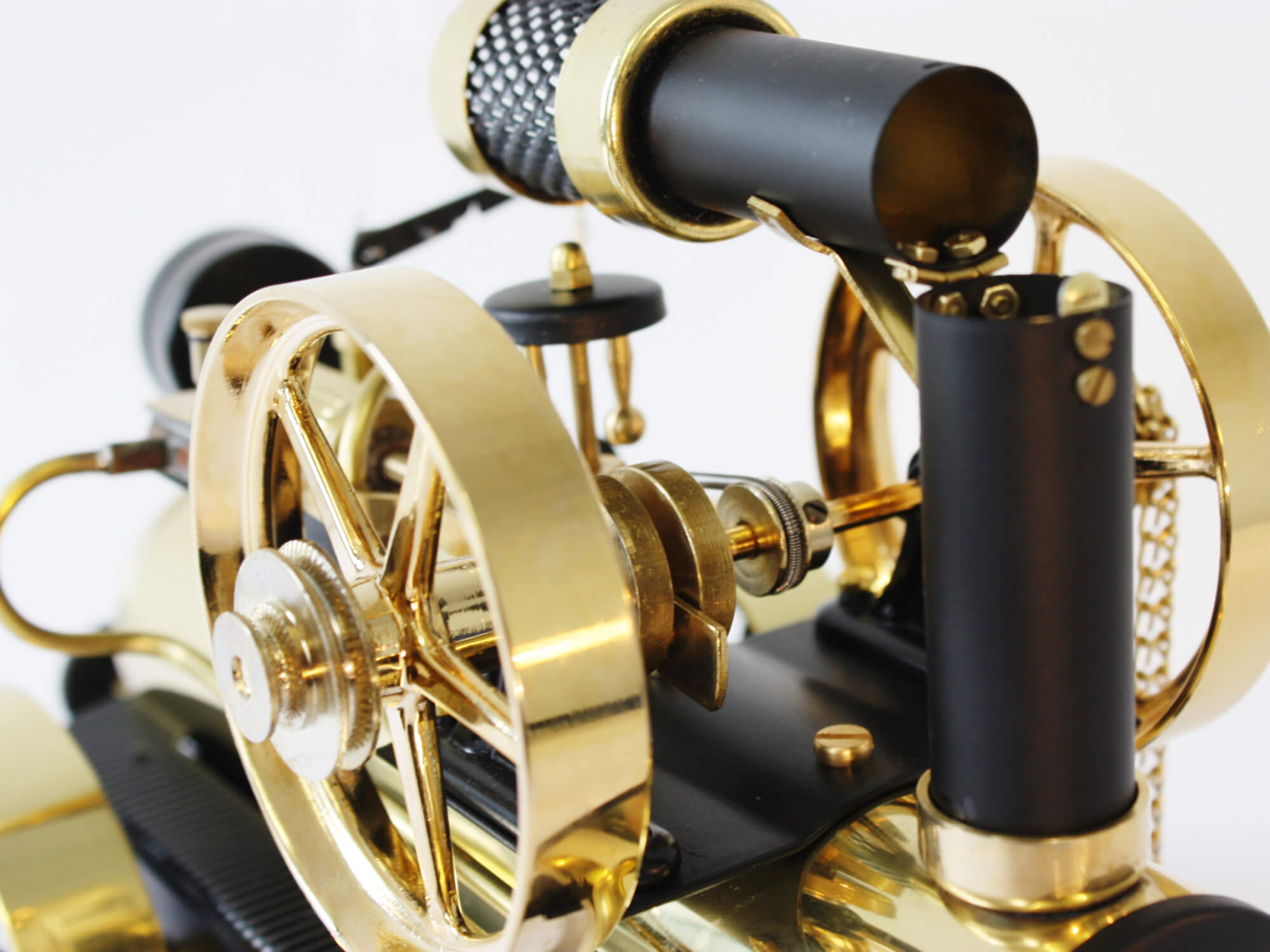 Wilesco D430 Steam powered Locomobile