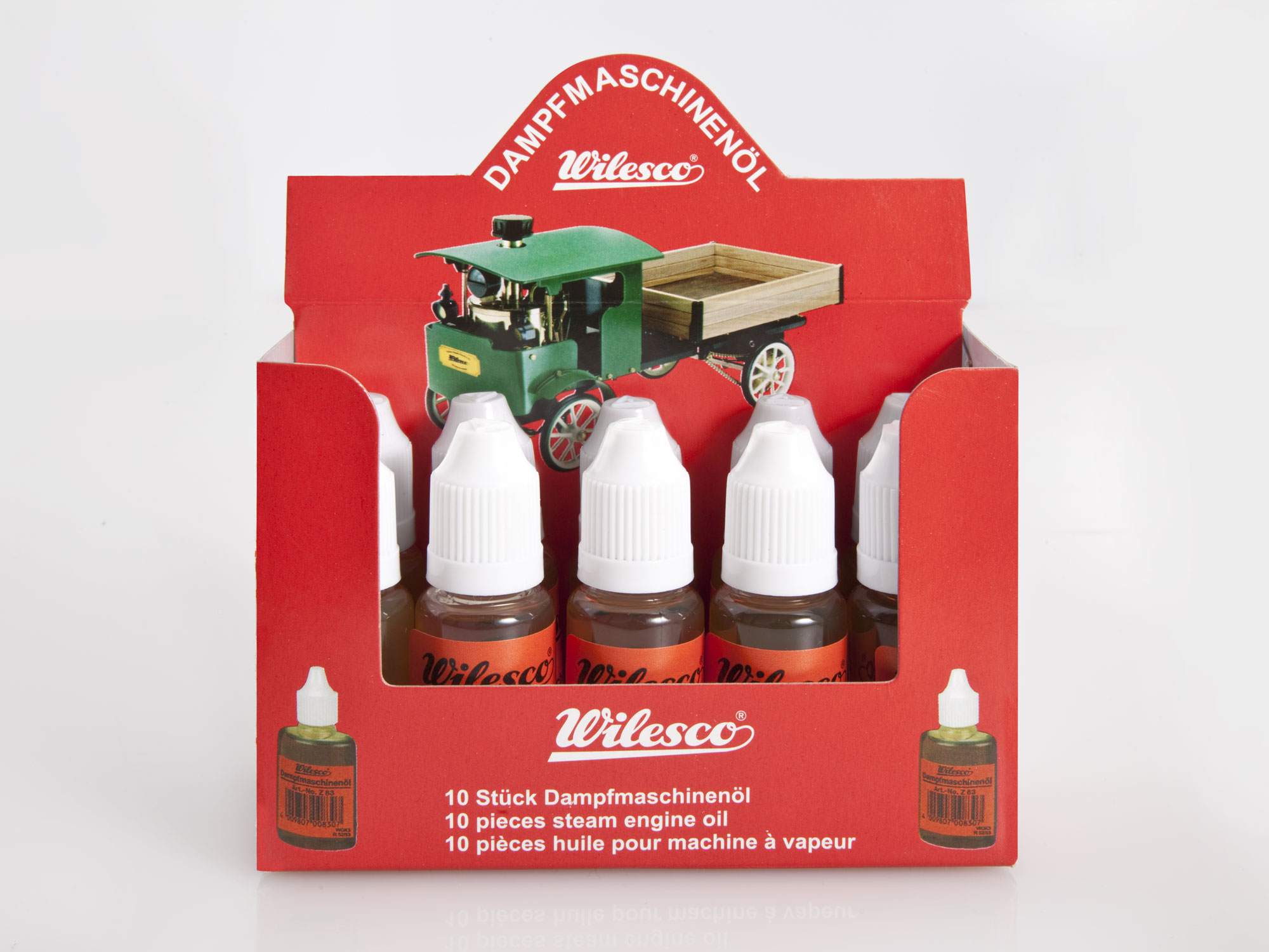 Wilesco Steam oil for steam models