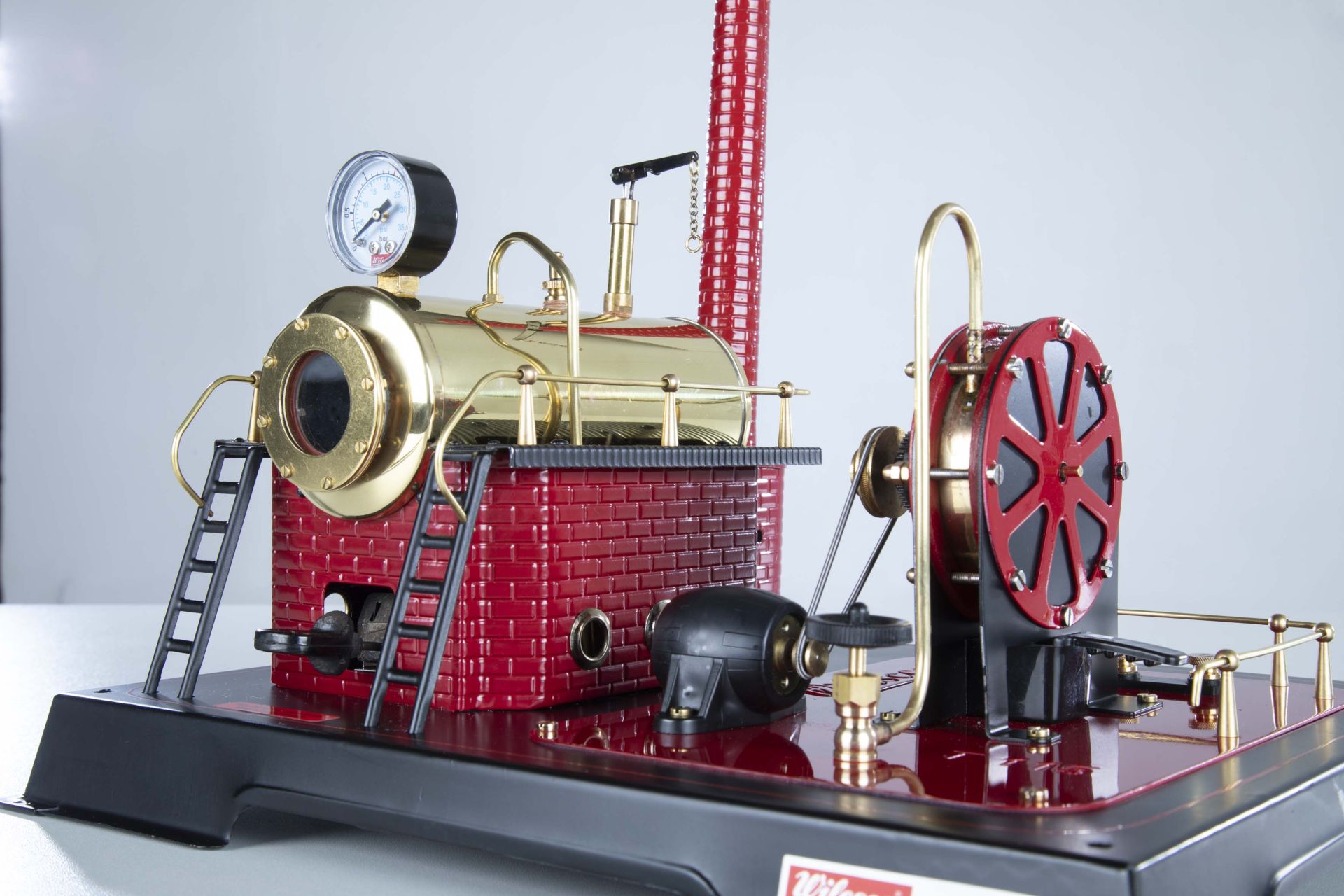 Wilesco T115 Turbine Steam Engine Model