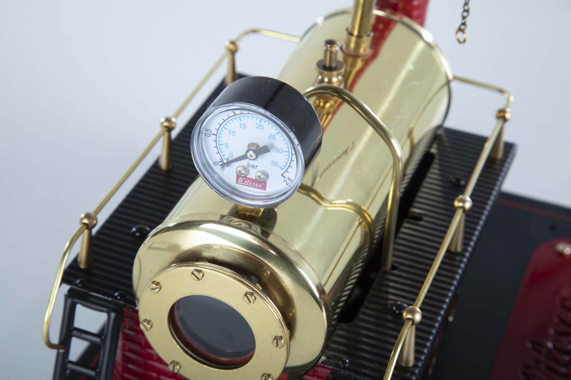 Wilesco T115 Turbine Steam Engine Model
